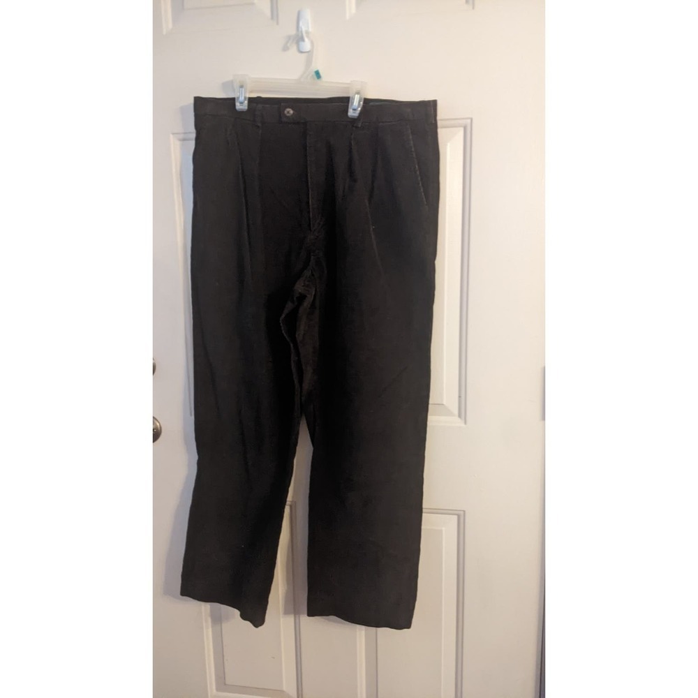 J Crew Brown Corduroy Pants Size 36